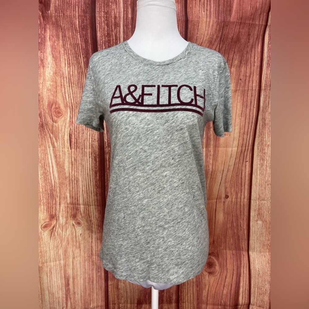 Abercrombie & Fitch Gray lightweight tshirt women’s size S